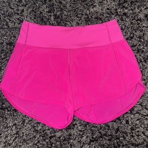 LULULEMON SPEED UP SHORTS